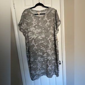 Terra and Sky size 2x Camo Dress